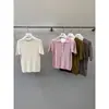 Suéter para Mujer Neihe Estilo Old Money Tejido de Punto Trenzado Cuello Polo Manga Corta Modelo Nuevo Otoño 2026 260215