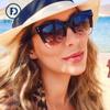 Defeng 18017 Óculos de sol da moda europeia e americana óculos de sol retrô femininos passarela transfronteiriça masculina