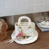 Bolso de Mano Elegante de Gama Alta para Mujer, Nuevo Modelo de Verano 2026, Bolso Único de Hombro y Cruzado, Diseño que no Choca, Bolso Tote Transfronterizo Lady Dior