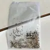 Pedras Strass para Unhas Redondas Pequenas de Fundo Plano Cor Champagne, Pedras Strass de Vidro Brilhantes, Pedras Strass para Unhas DIY, Pedras Strass para Decoração de Unhas