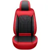 Capa de assento de carro nova para toda a volta, capa de assento de couro Nappa, capa de assento para carro, capa de assento universal para quatro estações AliExpress