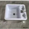 [10 Modelos] Tina de Baño de Pies Acrílica, Tina de Baño de Pies de ABS, Tina para Remojo de Pies de Salón de Uñas, Cubo de Plástico, Lavabo para Pies, Tina de Baño