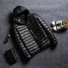 Chaquetas para Hombre en Rebaja, Estilos Delgados y Extra Gruesos, Ropa de Algodón Rellena de Plumón Jiaxing, Abrigos de Algodón de Invierno Nuevo Pinghu