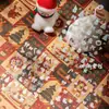 Calcetines de Muñeco de Nieve Navideño Cyansea Árbol de Navidad Láser Pegatinas para Uñas Año Nuevo Corona de Moño Pegatinas para Uñas