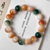 Pulseira Raiz de Bodhi, Contas Redondas, Pulseira de Bodhi, Contas Budistas Macias Envoltas nos Dedos para Alunos Homens e Mulheres, Contas do Rosário, Fornecimento para Transmissão ao Vivo Atacado
