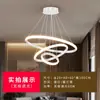 Zhongshan Iluminação LED Luz Luxo Lustre Sala de Jantar Quarto Simples Moderno Mesa de Jantar Velas Balcão Bar Celebridade da Internet Jantar