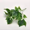 Materiales Florales Bosque Verde para Bodas, Hojas, Decoración de Salón de Bodas, Flores Artificiales, Flores Falsas, Plantas Verdes, Materiales Florales Naturales, Organización