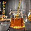 Atacado de fábrica copo de vidro espesso resistente ao calor fair cup conjunto criativo quadrado de kung fu para chá garantia de qualidade do chá