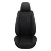 Cojín para Asiento de Coche Todas las Estaciones Universal 360 grados Cobertura Completa Instalación sin Desmontaje Cómodo Transpirable Suave Agradable a la Piel Almohadilla Cubierta de Asiento