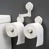 Portarrollos de Papel de Cocina con Ventosa Transfronterizo Barra Colgante para Rollo de Papel Estante de Almacenamiento para Gabinete de Baño sin Taladro Colgador de Trapos