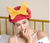 Linda Gorra Súper Absorbente de Secado Rápido para Secar el Cabello para Mujeres, Diseño Creativo de Dibujos Animados, Suave Turbante para Lavar el Cabello