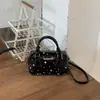 Bolsa Estampada de Nicho Súper Popular para Mujer 2026 Nueva Moda Bolso de Hombro Cruzado para Viajar Bolso de Mano Bolso Almohada Bolso Tote Pequeño