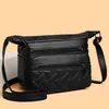 Bolso de hombro para mujer 2026 verano nuevo bolso casual para mujer tendencia transfronteriza bolso cruzado de nailon bolso bordado para mujer