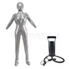 Maniquí Inflable de Cuerpo Completo Femenino para Modelos de Ropa, Modelo de Cuerpo de Maniquí Masculino, Muñeco, Masaje, Accesorios para Transmisiones en Vivo
