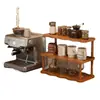 Estante de Almacenamiento de Escritorio para Colocar Portavasos, Popular Estante de Almacenamiento Multicapa Transfronterizo, Estante de Exhibición, Bandeja Portavasos