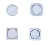 Molde de silicona para goteo de pegamento de gloria 4 macetas carnosas molde de silicona abrasivo joyería diy Amazon venta caliente