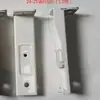 Riel de cortina con código superior engrosado, accesorios de barra de cortina de monorraíl, riel curvo pequeño, código lateral, tarjeta interna, código superior, código de instalación