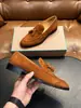 Zapatos de Moda para Hombre Mocasines de Piel Genuina Lp Transfronterizos Tallas Grandes Zapatos Versátiles Diarios Casuales de Piel para Hombre Zapatos de Exportación para Hombre