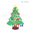 Decorações populares de árvore de Natal de feltro transfronteiriças, Enfeites de Natal, Pequenos pingentes pendentes, Arranjos de cena de Natal, Feito sob medida