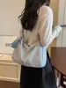 Bolsa Grande para Empanadas para Mujer 2026 Nuevo Estilo Bolso de Hombro Cruzado para Estudiantes que Van a Clase y al Trabajo, Bolso de Mano Casual con Estilo