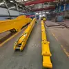 Brazo de extensión de dos secciones para excavadora, conjunto de pluma y brazo, adecuado para modificación y producción por varios fabricantes de excavadoras