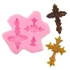 Molde líquido para lunar de belleza Jane 2 incluso Molde para decoración de pasteles de Cruz Molde para chocolate Silicona de grado alimenticio