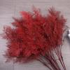 Flor artificial roja boda salón de bodas decoración de flor artificial arreglo floral para camino rojo flor de techo de flor de seda comercio exterior transfronterizo