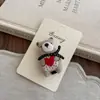 Accesorios para el Cabello de Niños Rellenos de Algodón con Dibujos Animados Coreanos Pasadores de Animales Lindos Diseño de Nicho Pasadores para Flequillo Lateral Gato Kt