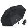 En stock al por mayor 70% de descuento Paraguas automático completo para hombre con 60 varillas, resistente y a prueba de viento, apto para lluvia y sol