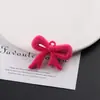 Pingente de Chaveiro DIY Artesanal com Laço de Veludo Estilo Coreano, Contas Acrílicas Pequenas, Materiais para Joias, Acessórios