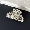 A nova coleção de outono da A-Lan: Presilhas de cabelo de acetato estilo coreano com designs de estrela e estampa de leopardo, espessadas para maior durabilidade, adequadas para penteados semi-presos e coques, presilhas de tubarão, acessórios de cabelo