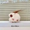 Pingente de Pelúcia Squeaky de Capivara da Moda Fofo Estilo Incomum Miniatura de Porquinho-da-Índia Enfeite Pendente