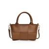 Bolso Pequeño de Estilo Occidental para Mujer 2025 Nuevo Bolso Transfronterizo Bolso Cruzado Moderno y a la Moda Distintivo Moderno Portátil Tejido Bolso Cuadrado Pequeño