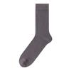 Calcetines Antibacteriales Ultradelgados Sin Costuras de Seda de Morera 7a para Hombre, Largos para Vestir de Negocios, Color Sólido, Modal Absorbente del Sudor, Desodorante