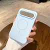 Bolsa Magnética de Silicone Líquido Verdadeiro com Borda Macia Aveludada Adequada para Capa de Celular Huawei puraxview