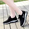 Zapatos de Tela de Old Beijing de Comercio Exterior para Primavera y Verano, Zapatos Planos con Cordones para Mujer de Suela Gruesa, Tenis Cómodos y Ligeros