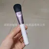 Brocha para Base de Maquillaje Ultra Fina con Forma de Lengua para Base Líquida Brocha Grande para Maquillaje de Artista de Maquillaje Doble Uso para Aplicación Seca y Húmeda