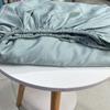 Sábana Bajera Ajustable Tencel Pieza Única Color Sólido Protector de Colchón Cubre Cama a Prueba de Polvo Elevado Juego de Tres Piezas Tejido de Tencel Transpirable
