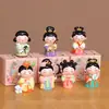 Dinastía Tang Dama Caja Sorpresa Adorno Estación de Trabajo Artefacto de Estabilidad Emocional Estilo Antiguo Shaanxi Xi'An Souvenirs y Regalos Culturales y Creativos