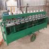 Máquina acolchadora de algodón de línea inferior de múltiples agujas engrosada Xi máquina de coser para edredón 9 lanzaderas 11 lanzaderas máquina acolchadora lineal precio