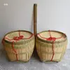 Cestas tejidas a mano, Huevos, Cestas de bambú tejidas a mano, Eventos felices, Almacenamiento de arroz, Cestas tejidas, Cestas de bambú, Cestas de bambú para dote, Recogedores