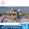 Jinzhou Contenedores Creativos Casas Contenedor Hotel de Alojamiento Contenedor