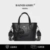Fábrica de Origen Canguro Barney Bolso de Hombro Cruzado Versátil de Moda para Mujer Estilo Clásico Retro Venta al por Mayor Dropshipping