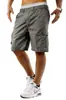 Shorts Esportivos Casuais Masculinos 2021 Estilo Hip Hop Slim Fit Shorts Militares Masculinos com Múltiplos Bolsos ebay