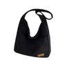 2023 Nuevo Bolso de Hombro de Terciopelo de Gran Capacidad Moda Versátil Trendy Bolso de Axila Estilo Coreano Simple Casual Bolso de Mujer