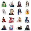 50-100 singer Billie Eilish hand account stickers cross-border water Cup notebook car stickers wholesale