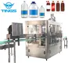 Máquina de Llenado 3 en 1 Equipo para Agua Embotellada Línea de Producción de Agua Pura Equipo de Producción de Agua Mineral Equipo de Llenado