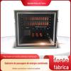 Fonte de alimentação para palco 24 canais 4KW potência combinada através de gabinete corrente 400A interruptor principal separado luz indicadora trifásica