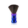 LUOTTS transfronterizo nuevo electrochapado barredor para barrer cabello suelto corte de pelo limpieza de cuello cepillo de fibra de denier degradado cepillo suave