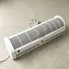 Máquina de cortina de aire caliente para cabeza de pozo minero con alto volumen de aire y alta presión de aire, instalación en pared, máquina de cortina de aire a prueba de explosiones para minería
